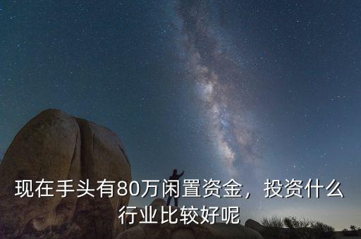 現(xiàn)在手頭有80萬(wàn)閑置資金，投資什么行業(yè)比較好呢