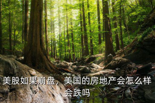 美股如果崩盤，美國的房地產(chǎn)會(huì)怎么樣會(huì)跌嗎