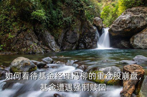 如何看待基金經(jīng)理馮柳的重倉股崩盤，基金遭遇強(qiáng)制贖回