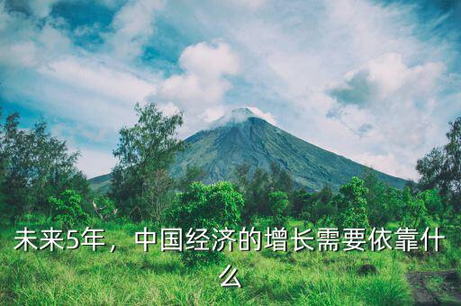 未來(lái)5年，中國(guó)經(jīng)濟(jì)的增長(zhǎng)需要依靠什么