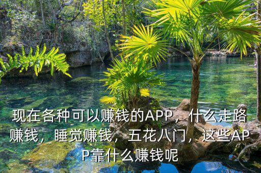 現(xiàn)在各種可以賺錢的APP，什么走路賺錢，睡覺賺錢，五花八門，這些APP靠什么賺錢呢