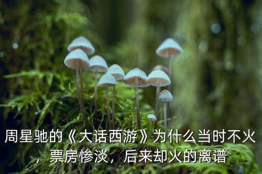 周星馳的《大話西游》為什么當(dāng)時(shí)不火，票房慘淡，后來(lái)卻火的離譜