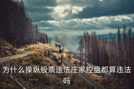 什么標(biāo)準才叫違法操作股票,為什么操縱股票違法