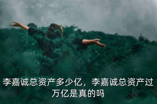 李嘉誠總資產(chǎn)多少億，李嘉誠總資產(chǎn)過萬億是真的嗎