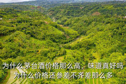 為什么茅臺酒價(jià)格那么高，味道真好嗎為什么價(jià)格還參差不齊差那么多