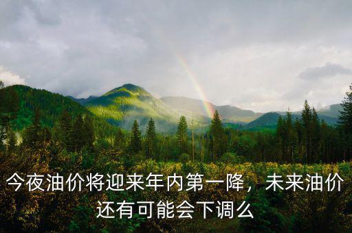 今夜油價(jià)將迎來年內(nèi)第一降，未來油價(jià)還有可能會(huì)下調(diào)么