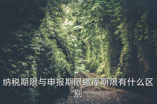 申報(bào)期限 繳款期限是什么意思，增值稅申報(bào)期限與繳款期限都是15號之前嗎如超出期限怎樣處理