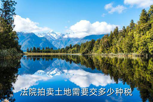 土地拍賣要交什么稅，劃撥土地 拍賣 繳什么稅
