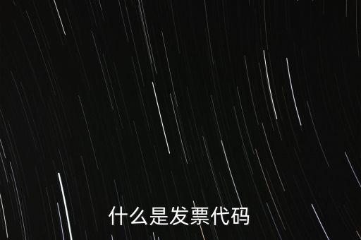 普通發(fā)票代碼是什么，什么是發(fā)票代碼什么是發(fā)票號(hào)碼