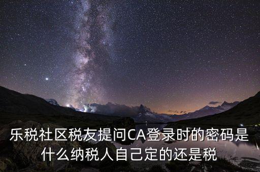 納稅人登路的密碼是什么意思，國稅第一次網(wǎng)上申報的登陸密碼是什么