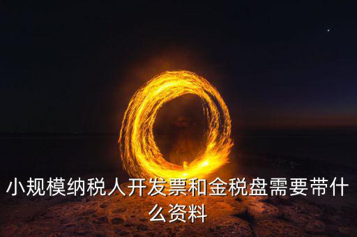 辦稅盤需要什么資料，去稅務(wù)局辦理稅控盤需要什么資料流程怎么走呢