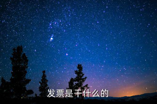 行政發(fā)票是什么，行政收費(fèi)有發(fā)票么
