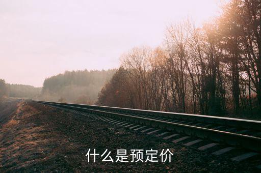 什么是預(yù)約定價，有誰可以告訴我在網(wǎng)上預(yù)定酒店的時候門面價和預(yù)定價分別是什么