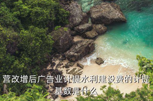 水利基金計提的基數(shù)是什么意思，水利基金的計提基數(shù)和稅率