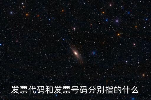 青海發(fā)票代碼是什么，發(fā)票代碼和發(fā)票號碼分別指的什么
