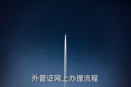 開(kāi)具外管證的網(wǎng)站是什么網(wǎng)站，外管證網(wǎng)上辦理流程