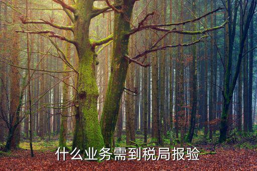 外出經(jīng)營(yíng)報(bào)驗(yàn)是什么，什么業(yè)務(wù)需到稅局報(bào)驗(yàn)