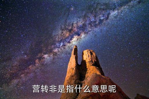 稅局轉非是什么意思，稅務登記證轉非是什么意思