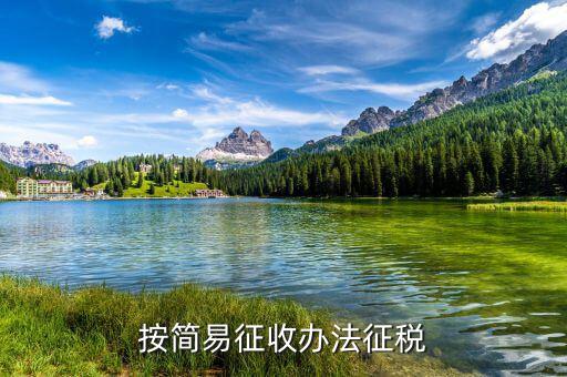 什么是簡易辦法征收，采用簡易辦法征收增值稅到一般納稅人可以按6或4征收增值稅這