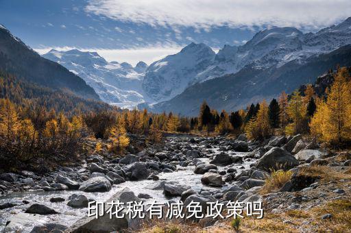 借款印花稅從什么時(shí)候免稅，印花稅減免稅優(yōu)惠政策2021