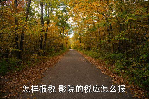 影院繳納什么稅，中國(guó)電影院放映影片一般交納營(yíng)業(yè)稅率是多少有的影院營(yíng)業(yè)稅交