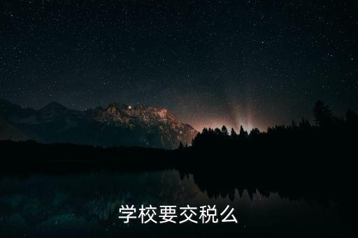民辦學(xué)校交什么稅，你好我想問(wèn)問(wèn)民辦學(xué)校可以要求學(xué)生補(bǔ)課嗎把補(bǔ)課的錢(qián)作為必交費(fèi)