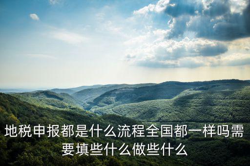 地稅個稅申報是什么，地稅中個人所得稅申報