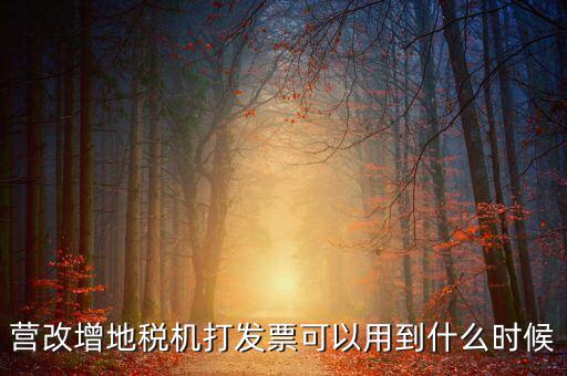 地稅發(fā)票能用到什么時候，納稅人已領(lǐng)取地稅機(jī)關(guān)印制的發(fā)票可以使用到什么時候