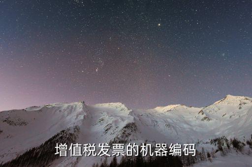 發(fā)票上的機(jī)器編號是什么，增值稅發(fā)票認(rèn)證手工輸入時提示機(jī)器編號是什么號