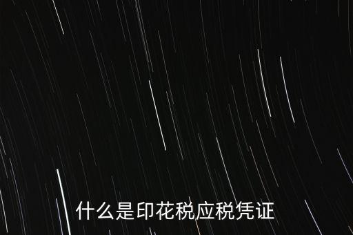 印花稅的應(yīng)稅憑證編號是什么，印花稅應(yīng)稅憑證名稱怎么填寫