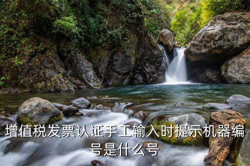 增值稅發(fā)票認(rèn)證手工輸入時(shí)提示機(jī)器編號是什么號