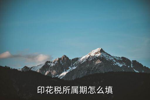 印花稅的所屬期是什么意思，印花稅按次申報(bào)所屬期是什么時(shí)候