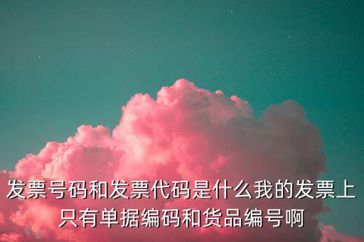 發(fā)票號(hào)指的是什么，發(fā)票號(hào)碼是指哪個(gè)號(hào)碼
