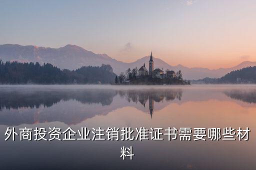 注銷外管證需要什么資料，注銷外管證沒(méi)帶公司章可以嗎