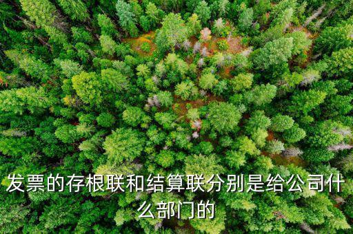發(fā)票的存根聯(lián)有什么用，請(qǐng)問(wèn)送貨單上的幾聯(lián)單分別有什么作用第一聯(lián)存根第二聯(lián)客戶(hù)