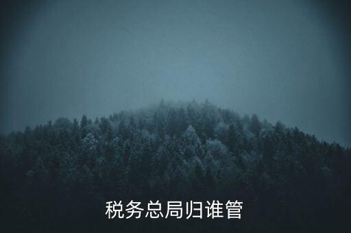 什么部門監(jiān)管國稅務(wù)局，稅務(wù)局最怕什么部門