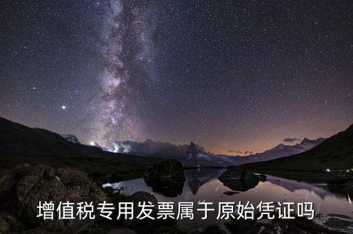 增值稅專用發(fā)票是什么憑證，想問增值稅專用發(fā)票屬于什么憑證