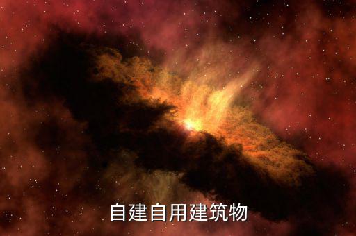 什么是自建自用，自建自用自建投資不屬于營業(yè)稅建筑業(yè)范圍屬于什么
