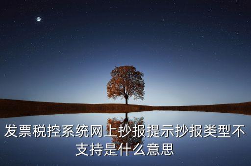 什么是金稅盤底層，報(bào)稅軟件登錄 顯示未檢測到企業(yè)公鑰什么原因