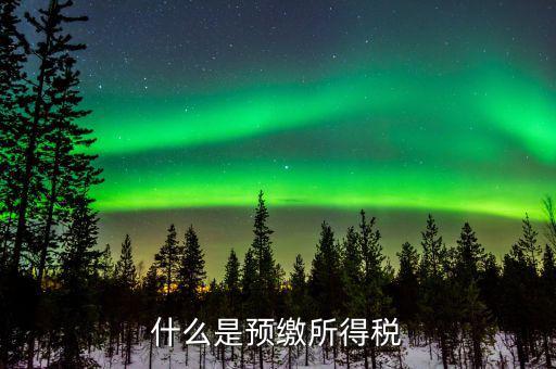 什么是預(yù)繳征收，預(yù)繳稅款是什么意思