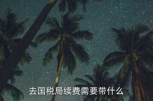 稅控續(xù)費(fèi)都需要帶什么資料，稅控機(jī)交服務(wù)費(fèi)要帶什么資料