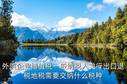 什么稅種地稅可以退稅，耕地占用稅什么情況下才能退稅
