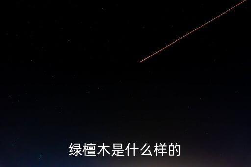 稅控盤什么樣，綠檀木是什么樣的