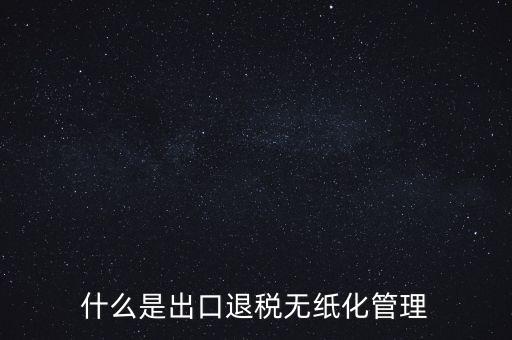 無紙化辦稅什么意思，無紙化辦公具體指什么