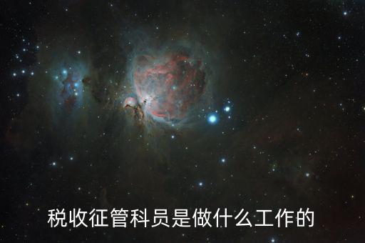 稅收征管是干什么的，海關(guān)的稅收征管是做什么的