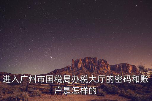 廣東國稅登錄密碼是什么，國稅第一次網(wǎng)上申報(bào)的登陸密碼是什么