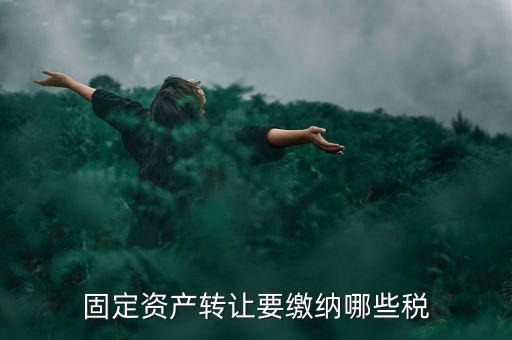 個(gè)人轉(zhuǎn)讓資產(chǎn)交什么稅，個(gè)人股權(quán)轉(zhuǎn)讓涉及哪些稅