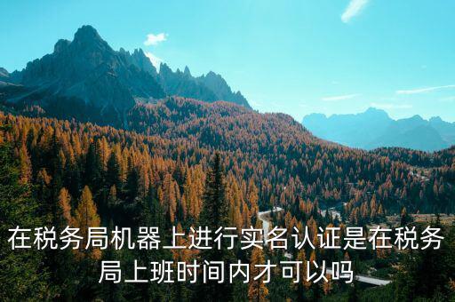 國(guó)稅實(shí)名制認(rèn)證要什么時(shí)候，太原萬(wàn)柏林國(guó)稅局實(shí)名認(rèn)證截至日期