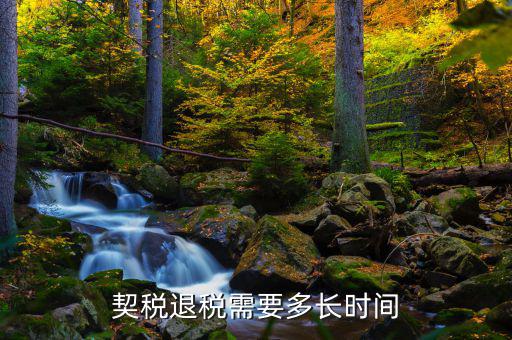 退契稅錢什么時(shí)間下來，我的購(gòu)房契稅什么時(shí)候能退