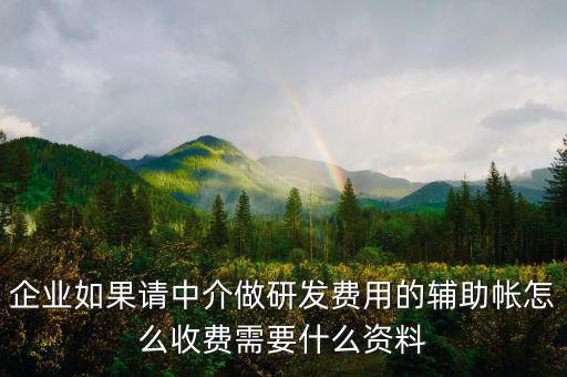 研發(fā)費(fèi)用輔助賬是什么，研發(fā)費(fèi)用輔助賬和研發(fā)費(fèi)用專項(xiàng)審計(jì)的區(qū)別